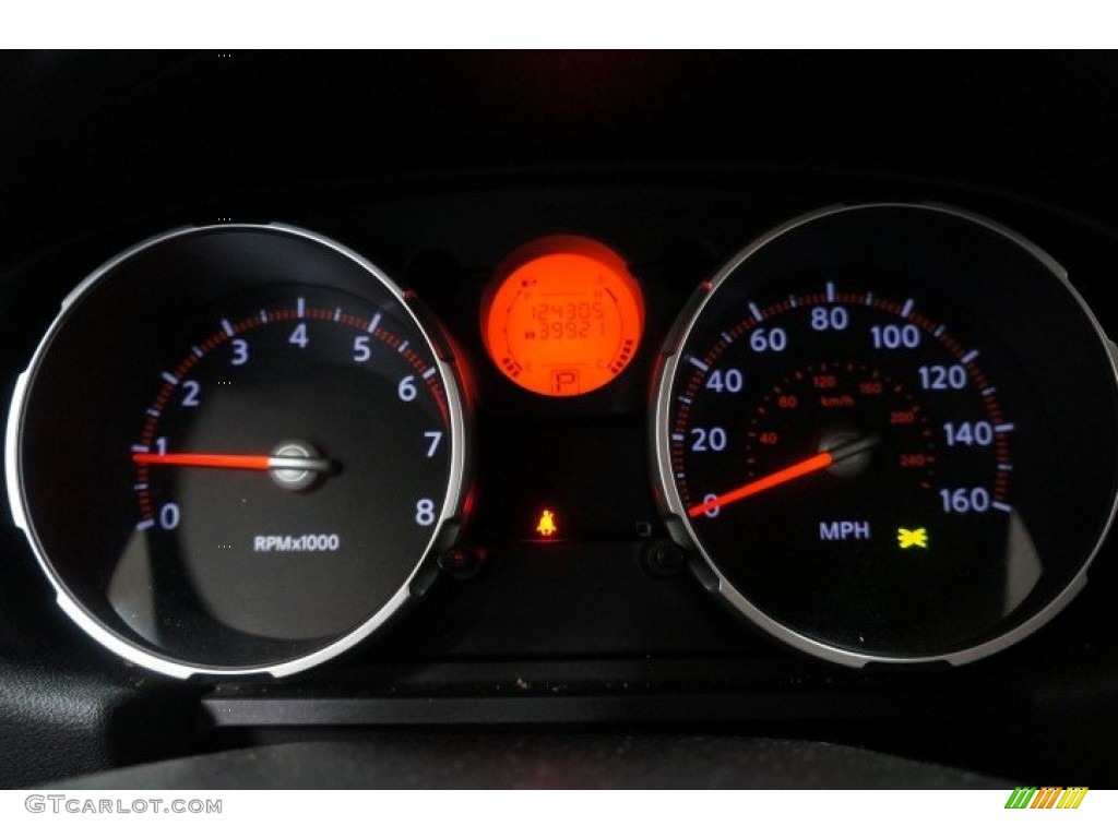 2008 Rogue S AWD - Venom Red Pearl / Gray photo #22