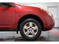 2008 Venom Red Pearl Nissan Rogue S AWD  photo #33