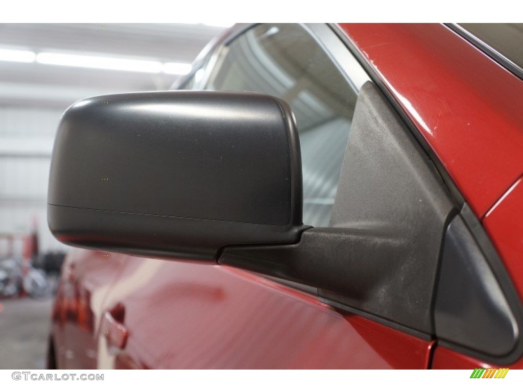 2008 Rogue S AWD - Venom Red Pearl / Gray photo #36