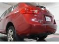 2008 Venom Red Pearl Nissan Rogue S AWD  photo #45