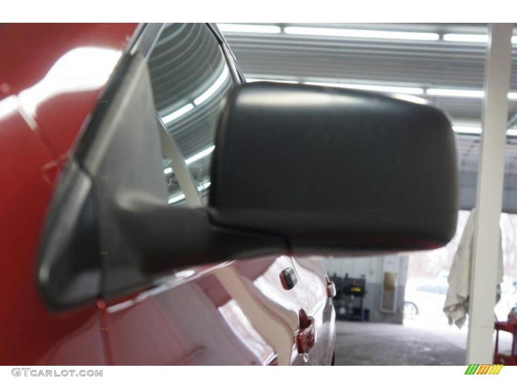 2008 Rogue S AWD - Venom Red Pearl / Gray photo #53