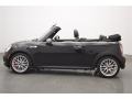 Dark Silver Metallic 2010 Mini Cooper John Cooper Works Convertible Exterior