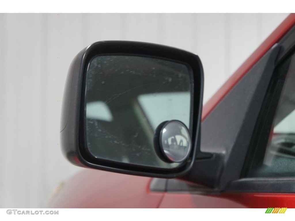 2008 Rogue S AWD - Venom Red Pearl / Gray photo #54