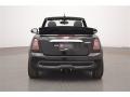 2010 Dark Silver Metallic Mini Cooper John Cooper Works Convertible  photo #4