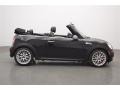 2010 Dark Silver Metallic Mini Cooper John Cooper Works Convertible  photo #6