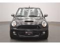 2010 Dark Silver Metallic Mini Cooper John Cooper Works Convertible  photo #8