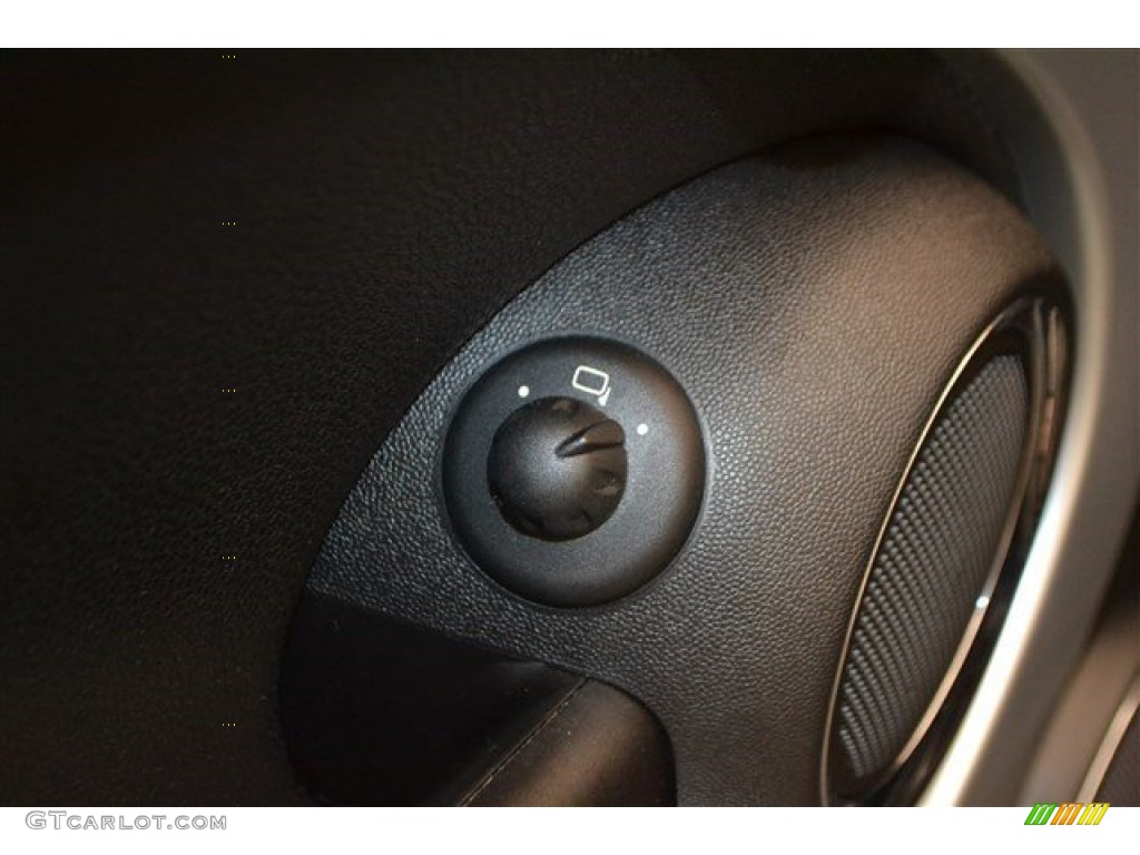 2010 Cooper John Cooper Works Convertible - Dark Silver Metallic / Checkered Carbon Black/Black photo #10