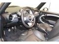 2010 Dark Silver Metallic Mini Cooper John Cooper Works Convertible  photo #12