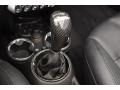 2010 Mini Cooper Checkered Carbon Black/Black Interior Transmission Photo