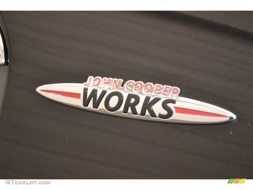 2010 Mini Cooper John Cooper Works Convertible Marks and Logos Photo #102689086