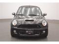 2010 Dark Silver Metallic Mini Cooper John Cooper Works Convertible  photo #39