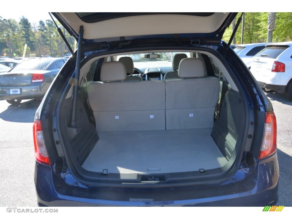 2012 Edge Limited EcoBoost - Dark Blue Pearl Metallic / Medium Light Stone photo #17