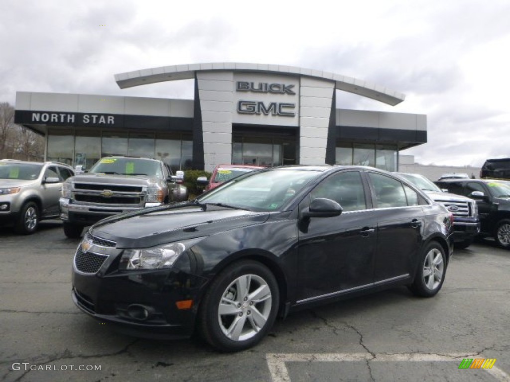 2014 Cruze Diesel - Black Granite Metallic / Jet Black photo #1