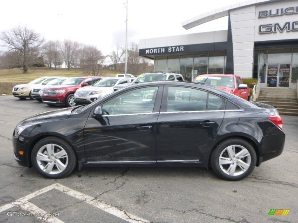 2014 Cruze Diesel - Black Granite Metallic / Jet Black photo #2