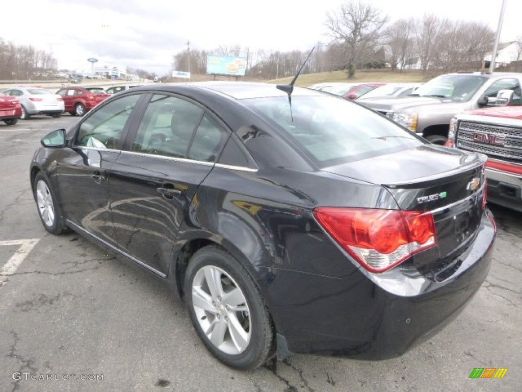 2014 Cruze Diesel - Black Granite Metallic / Jet Black photo #3