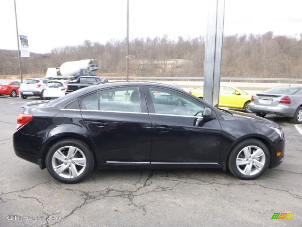 2014 Cruze Diesel - Black Granite Metallic / Jet Black photo #6