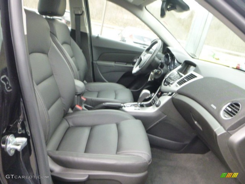 2014 Cruze Diesel - Black Granite Metallic / Jet Black photo #12
