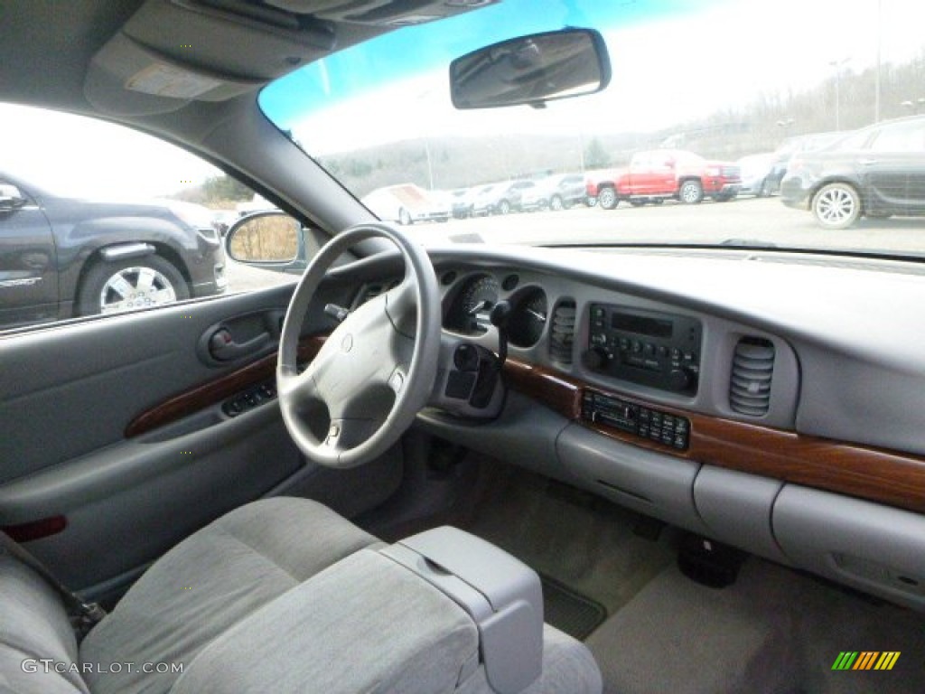 2002 LeSabre Custom - Titanium Blue Metallic / Graphite photo #8