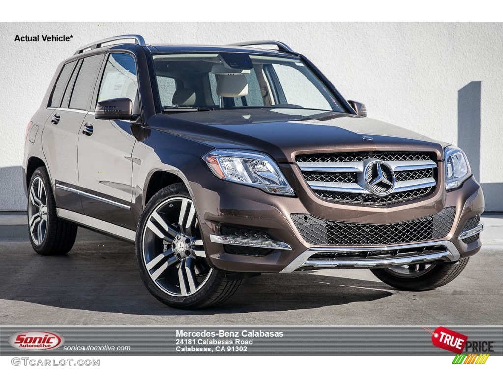 2015 GLK 350 - Dolomite Brown Metallic / Sahara Beige/Mocha photo #1