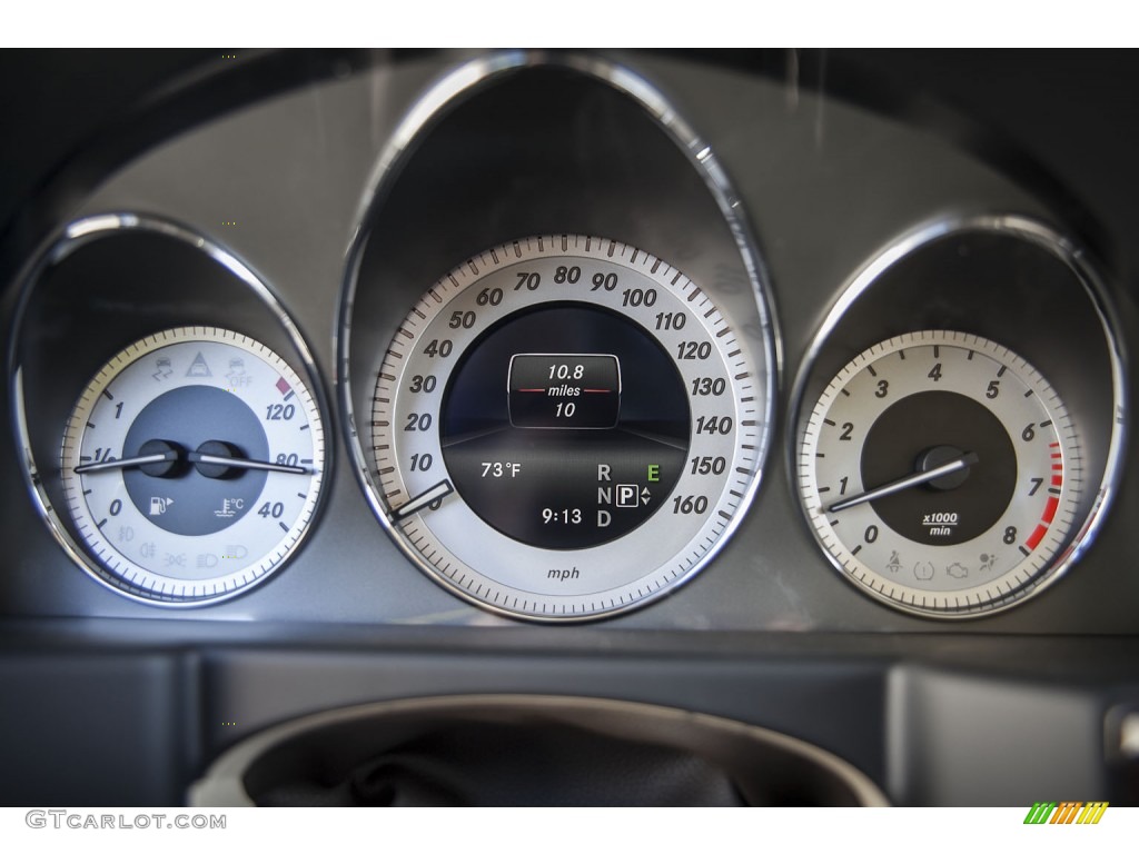 2015 Mercedes-Benz GLK 350 Gauges Photo #102691747