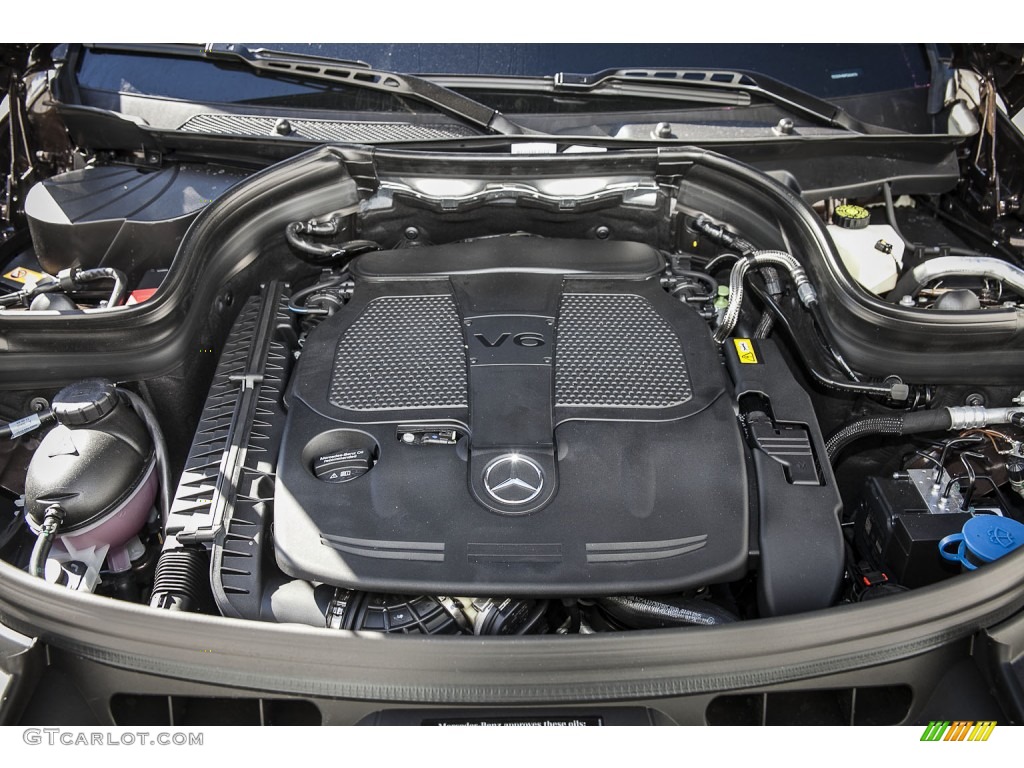 2015 Mercedes-Benz GLK 350 3.5 Liter DI DOHC 24-Valve VVT V6 Engine Photo #102691774