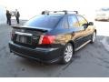 Obsidian Black Pearl - Impreza WRX Sedan Photo No. 2
