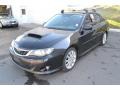 Obsidian Black Pearl - Impreza WRX Sedan Photo No. 4