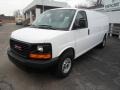 2015 Summit White GMC Savana Van 2500 Cargo  photo #1