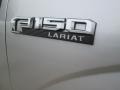 2015 Ingot Silver Metallic Ford F150 Lariat SuperCrew 4x4  photo #2