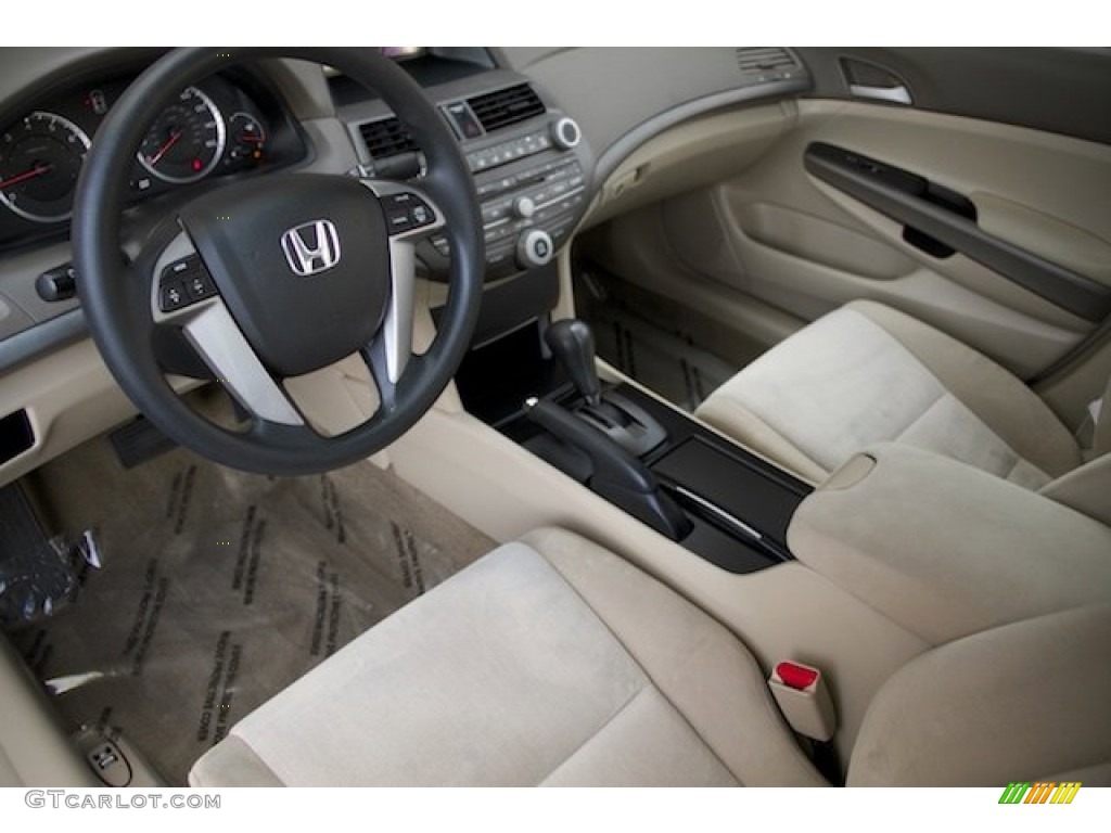 2009 Honda Accord LX-P Sedan Interior Color Photos