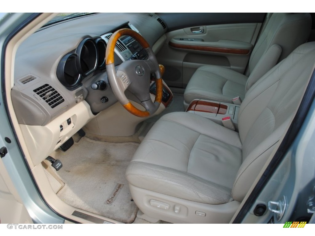 2004 RX 330 - Bamboo Pearl / Ivory photo #11