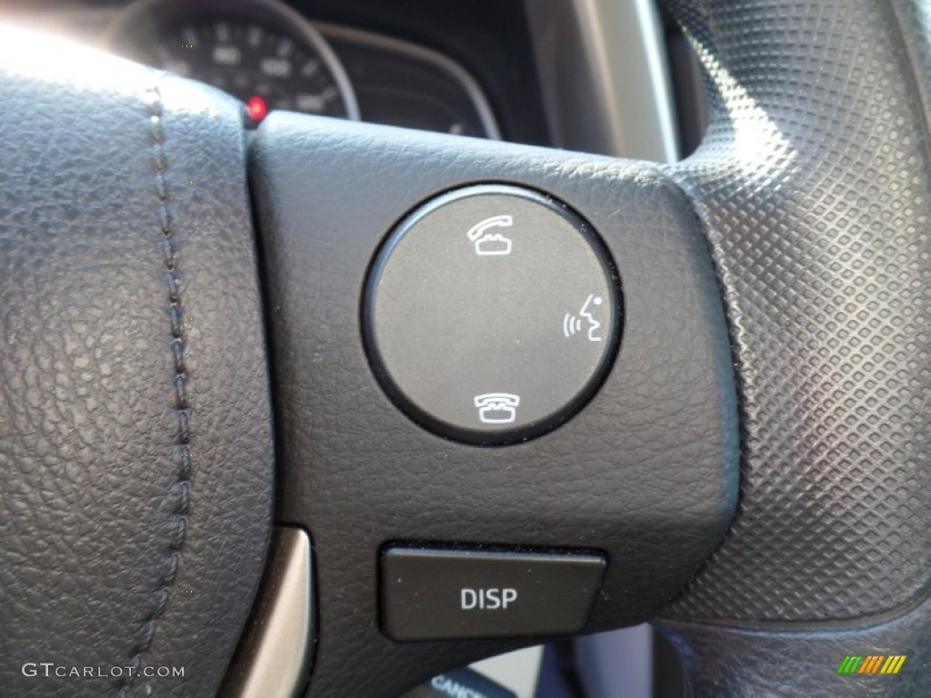 2014 RAV4 XLE AWD - Barcelona Red Metallic / Ash photo #22