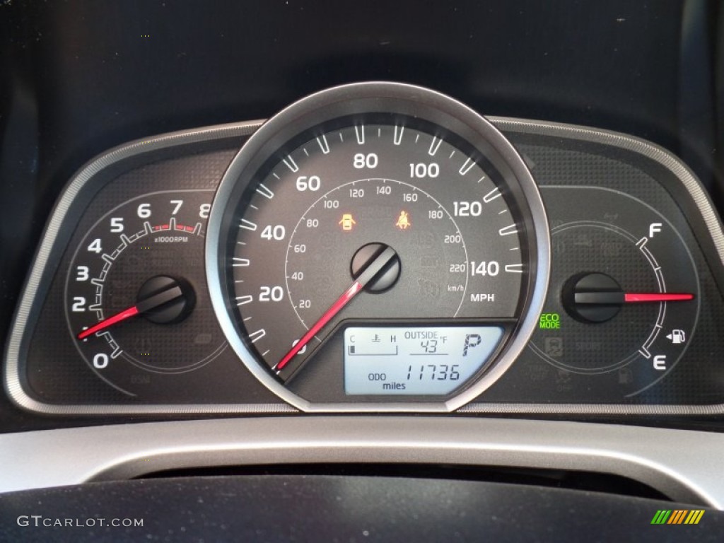 2014 RAV4 XLE AWD - Barcelona Red Metallic / Ash photo #26