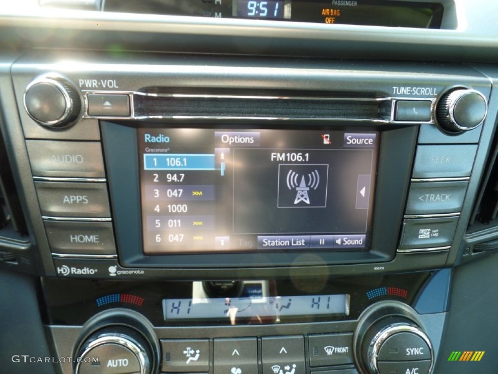 2014 RAV4 XLE AWD - Barcelona Red Metallic / Ash photo #28