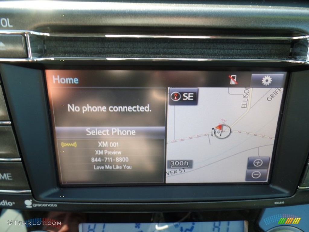 2014 RAV4 XLE AWD - Barcelona Red Metallic / Ash photo #34