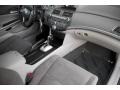 Gray 2010 Honda Accord EX V6 Sedan Interior Color
