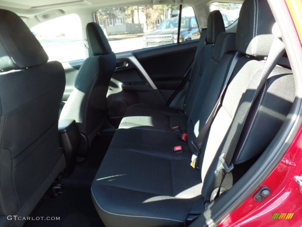 2014 RAV4 XLE AWD - Barcelona Red Metallic / Ash photo #47