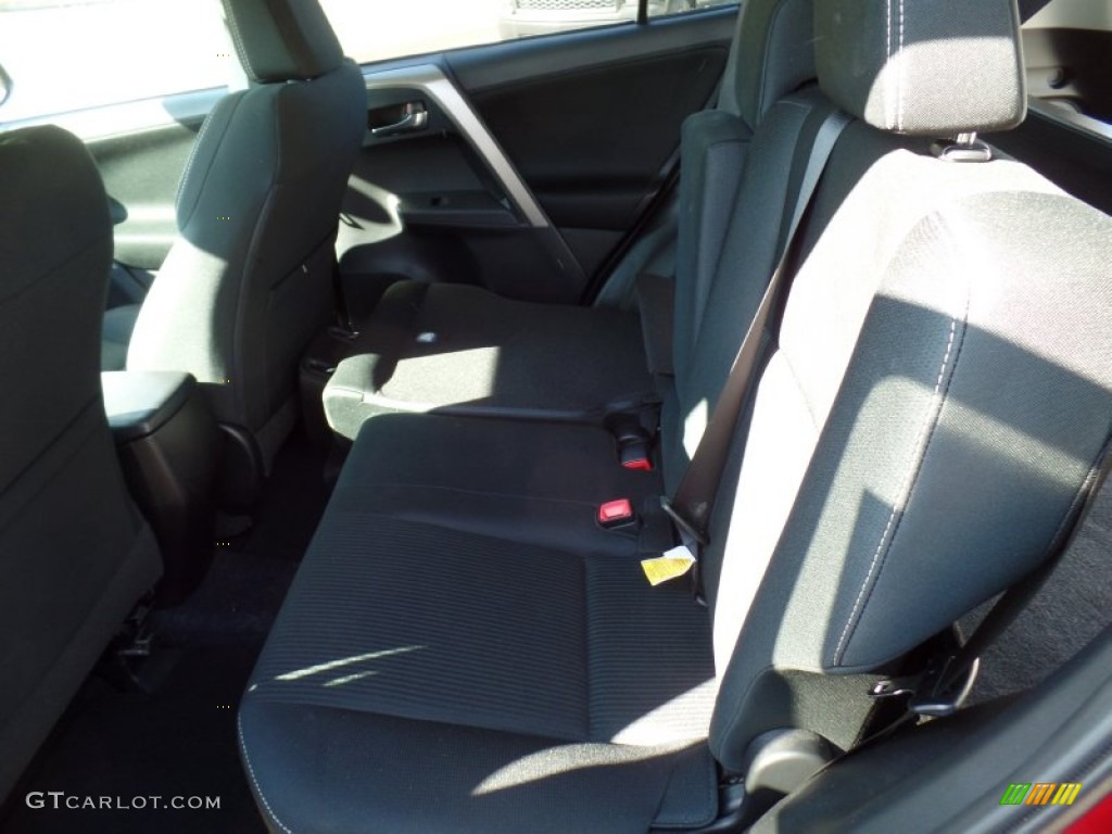2014 RAV4 XLE AWD - Barcelona Red Metallic / Ash photo #51