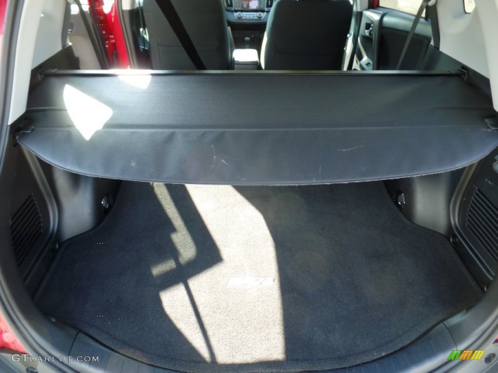 2014 RAV4 XLE AWD - Barcelona Red Metallic / Ash photo #54