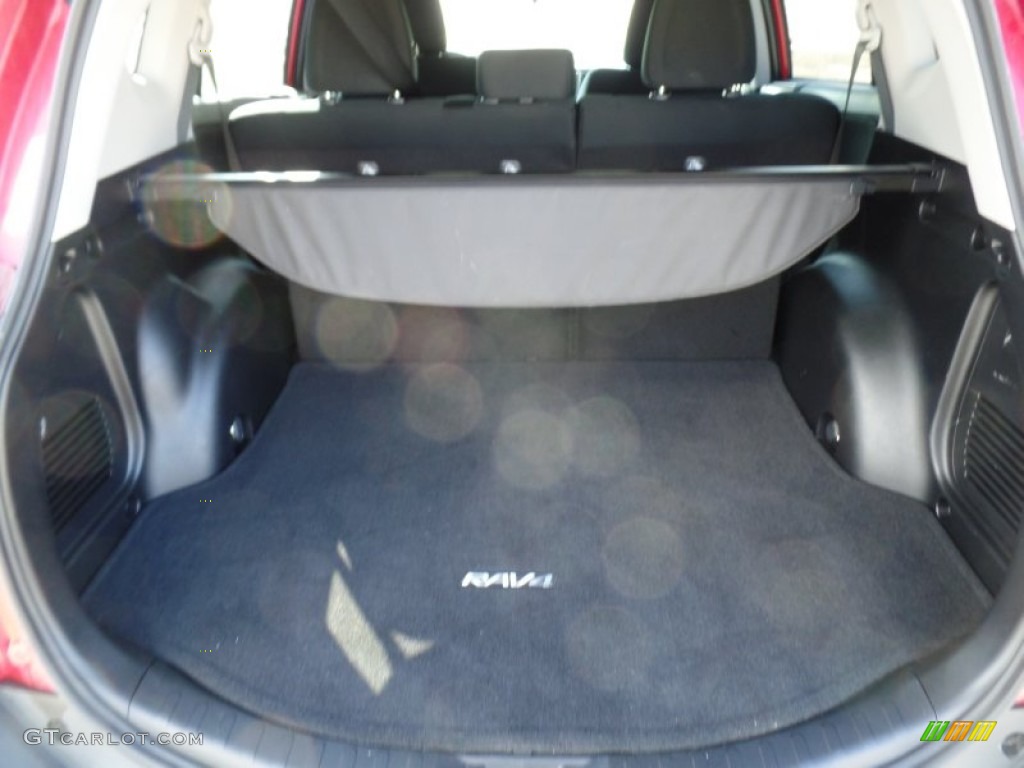 2014 RAV4 XLE AWD - Barcelona Red Metallic / Ash photo #55