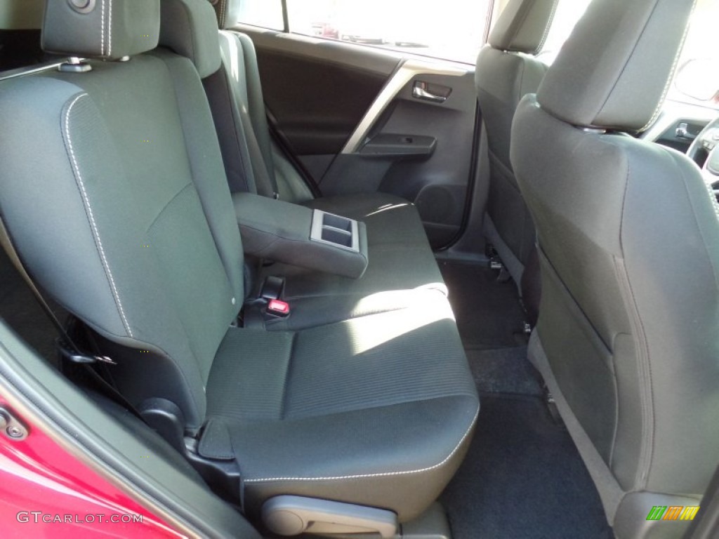 2014 RAV4 XLE AWD - Barcelona Red Metallic / Ash photo #59