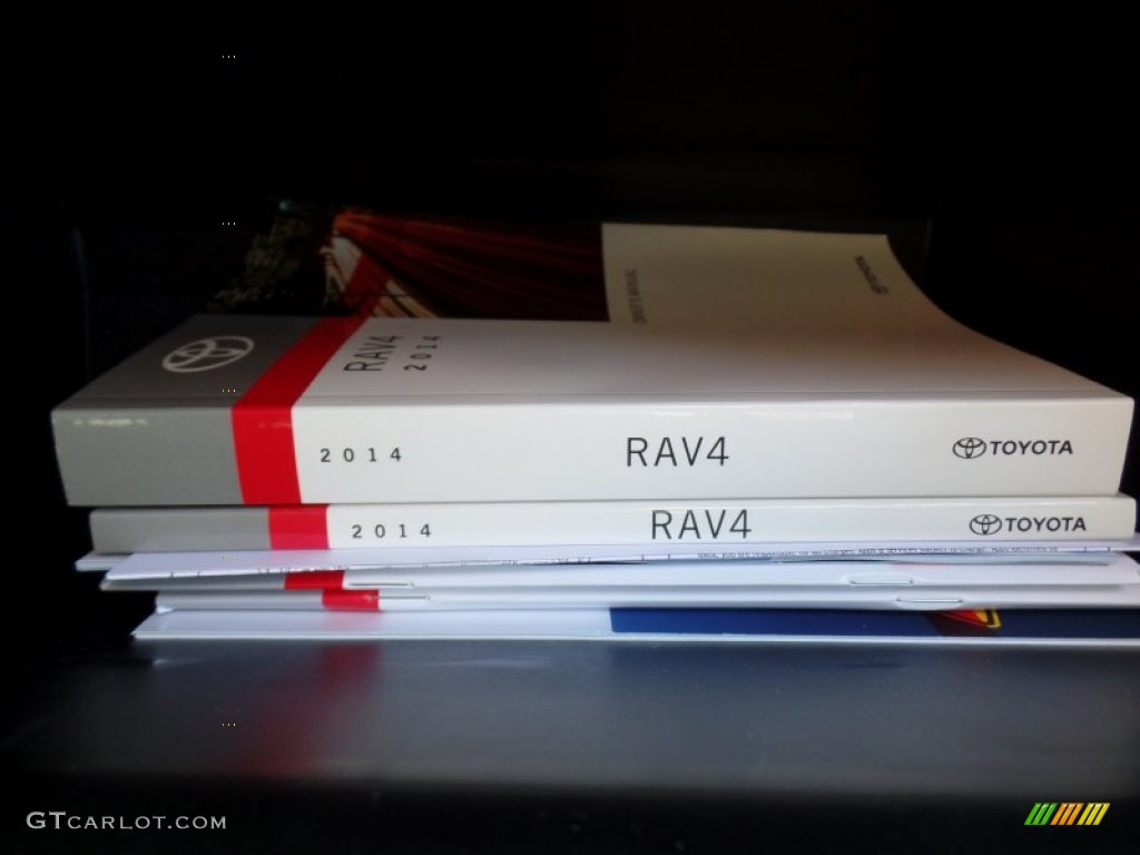 2014 RAV4 XLE AWD - Barcelona Red Metallic / Ash photo #66