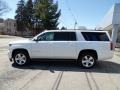 2015 White Diamond Tricoat Chevrolet Suburban LT 4WD  photo #1