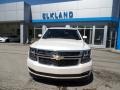 2015 White Diamond Tricoat Chevrolet Suburban LT 4WD  photo #3