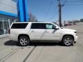 2015 White Diamond Tricoat Chevrolet Suburban LT 4WD  photo #5