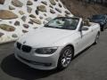 Front 3/4 View of 2012 3 Series 328i Convertible