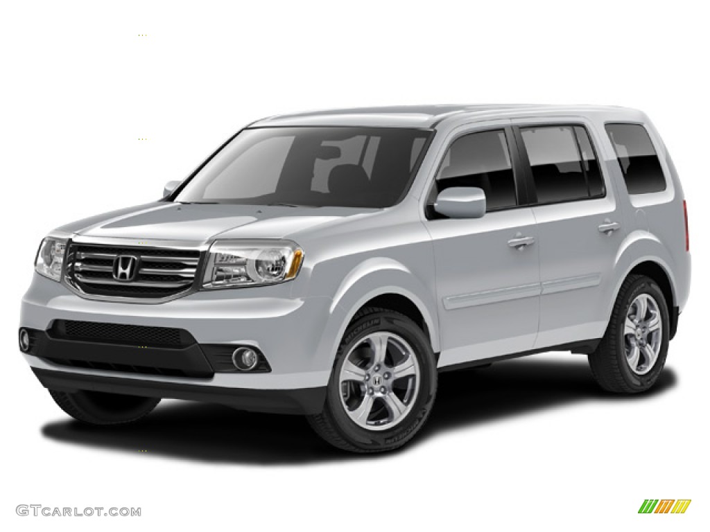 2015 Pilot EX 4WD - Alabaster Silver Metallic / Gray photo #23