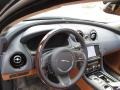 London Tan/Navy Dashboard Photo for 2015 Jaguar XJ #102697585