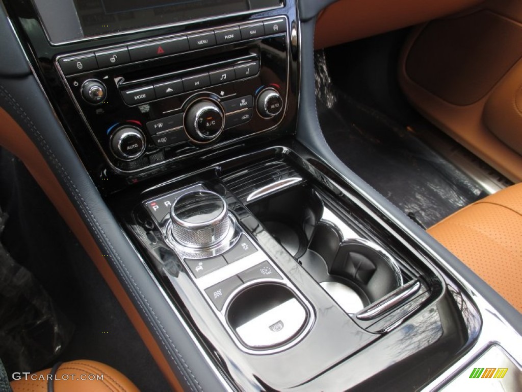 2015 Jaguar XJ XJL Portfolio 8 Speed Automatic Transmission Photo #102697592