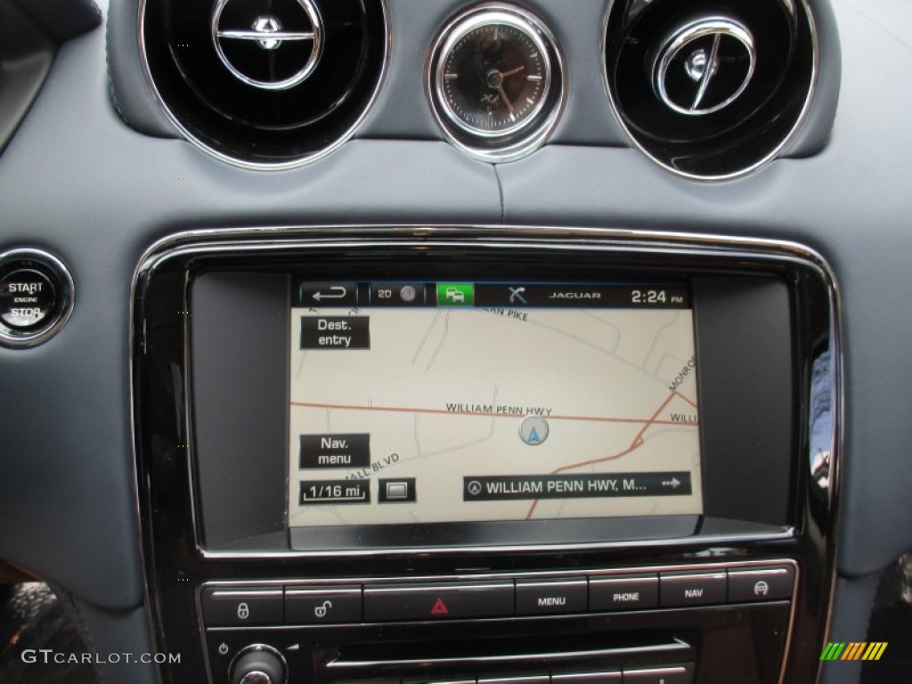 2015 Jaguar XJ XJL Portfolio Controls Photo #102697616